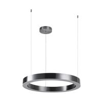 Lampa wisząca CIRCLE 60 LED tytanowy 60 cm