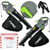 ODKURZACZ DMUCHAWA DO LIŚCI NAC VBE350-AS-DW 3500 W ROZDRABNIA REG PRĘDKOŚĆ