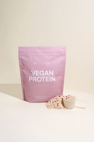 BIALKO WPC KONCENTRAT BEZ LAKTOZY WEGAŃSKIE, BIAŁA CZEKOLADA-MALINA na Arena.pl