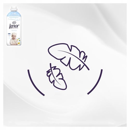 Lenor Sensitive Płyn do płukania tkanin, 6x1,492L na Arena.pl