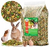 NATURALNY POKARM KARMA DLA KRÓLIKA ŚWINKI GRYZONI 4 PORY ROKU WIOSNA 20L