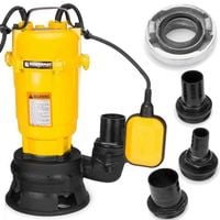 pompa do szamba z rozdrabniaczem pm-pds-3000p - 750w + pływak
