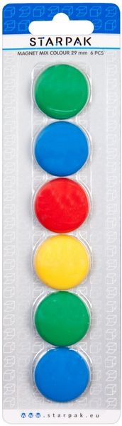 magnes kol mix 29mm 8602 zdjęcie 1