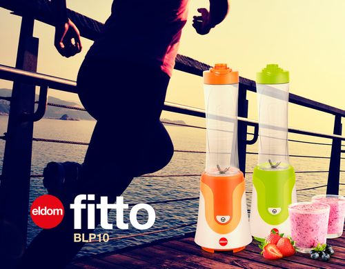 Blender ELDOM BLP10  Mikser Smoothie MIX&amp;GO - zielony na Arena.pl