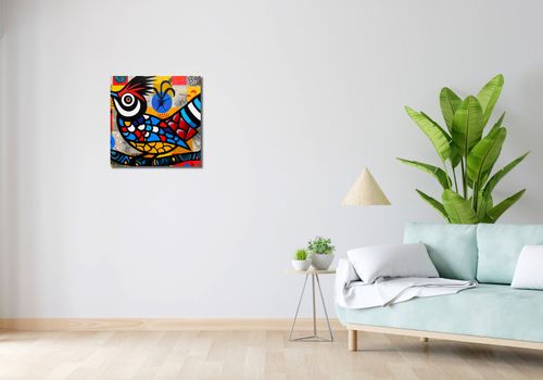 Obraz 50x50cm Ptak Na Wznak na Arena.pl