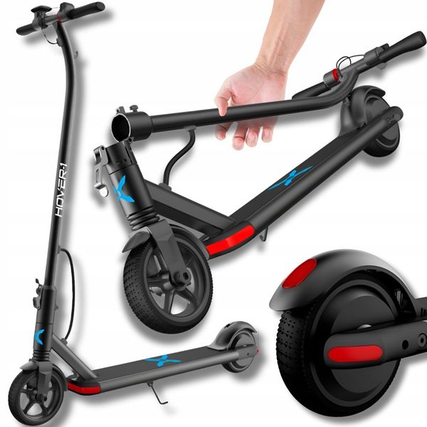 Hulajnoga elektryczna Scooter HOVER-1 GAMBIT 250W 3 tryby prędkości 120kg zdjęcie 1