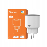 Gniazdko SONOFF S60ZB Zigbee 3.0 Wtyczka Pomiar Prądu Mocy Energii