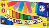 plastelina 12kol astra kwadratowa 83813908 a"5