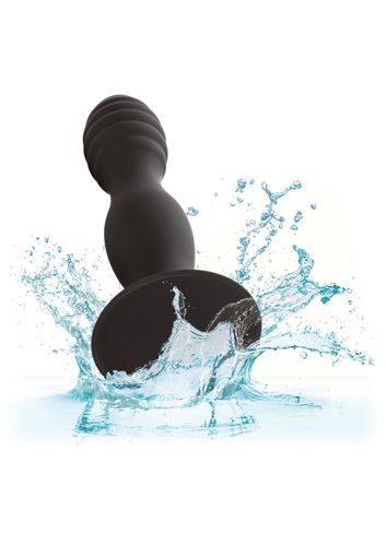 Ribbed Anal Stud Black na Arena.pl