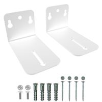 Wieszak uchwyt mocowanie ścienne regulacja na głośnik Soundbar Samsung biał