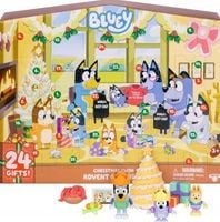 Kalendarz adwentowy z figurkami Moose Bluey 3+ Figurki