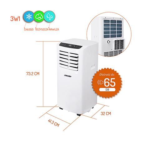 Klimatyzator 5000 BTU MS 7911 MESKO na Arena.pl