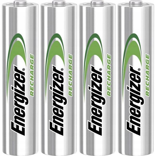 Ładowarka ENERGIZER Maxi R6 R3 + 4x Akumulatorki AA 2000mAh + AAA 700mAh zdjęcie 11