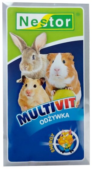 Nestor Odżywka dla gryzoni Multivit zdjęcie 1