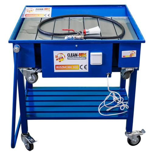 Myjka warsztatowa serwisowa do części silnika i podwozia RUSZMOBIL 800 2w1 na Arena.pl