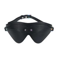 venice collection - blindfold - black