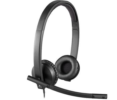 Logitech H570e Stereo Headset USB 981-000575 na Arena.pl