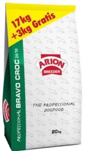 Arion Breeder Professional Bravo Croc 17+3  kg na Arena.pl
