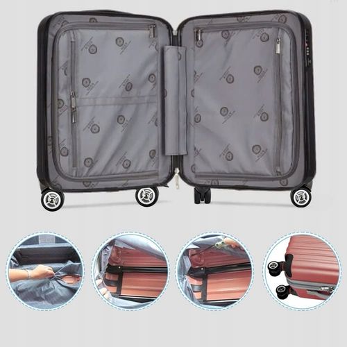 KÓŁKO DO WALIZKI KÓŁKA DO BAGAŻU ZAMIENNE 2 SZTUKI na Arena.pl