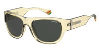 Okulary POLAROID PLD6197SMCMVU. Okulary przeciwsłoneczne, Kolor niebieski. Unisex.