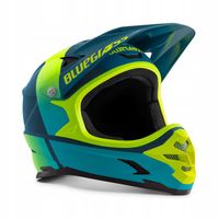 Kask BLUEGRASS INTOX żółto-niebieski L 58-60m