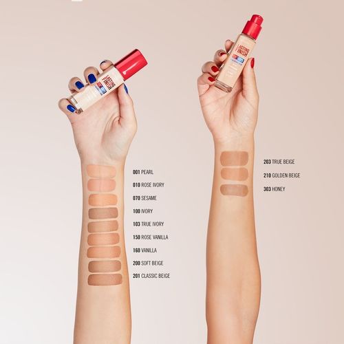 Rimmel Podkład 25h Lasting Finish 103 True Ivory na Arena.pl