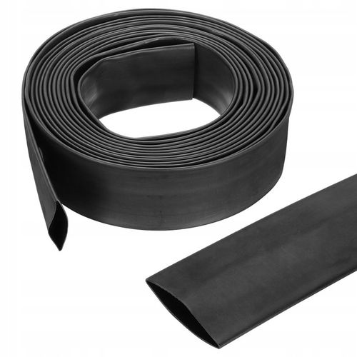 RURKA TERMOKURCZLIWA z KLEJEM KOSZULKA 25mm 25/8 GRUBA CZARNA 25.4mm na Arena.pl