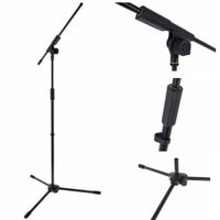 Statyw mikrofonowy Roadworx Mic Stand Tripod Boom z ramieniem czarny 5/8"