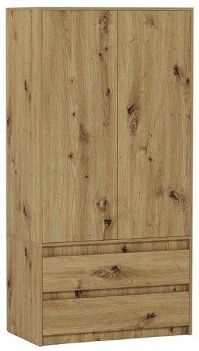 Szafa garderoba 90cm 2drzwi 2szuflad artisan B-9TIP na Arena.pl