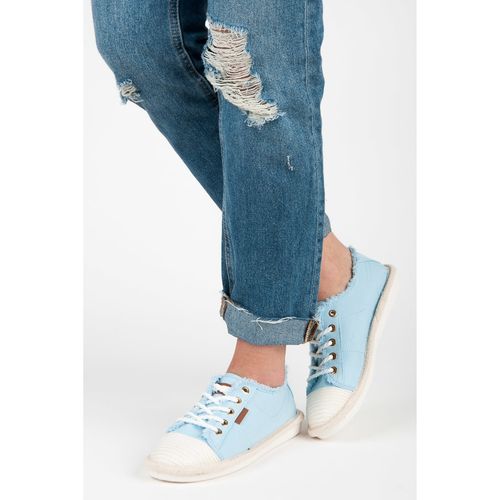 Sznurowane trampki espadryle r.36 na Arena.pl