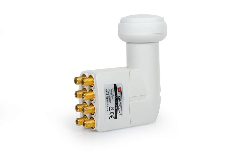 Konwerter Octo LNB Opticum LOP 04H 4K UHD zdjęcie 6