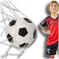 Wzmocniona Super Mocna siatka do metalowej bramki piłkarskiej