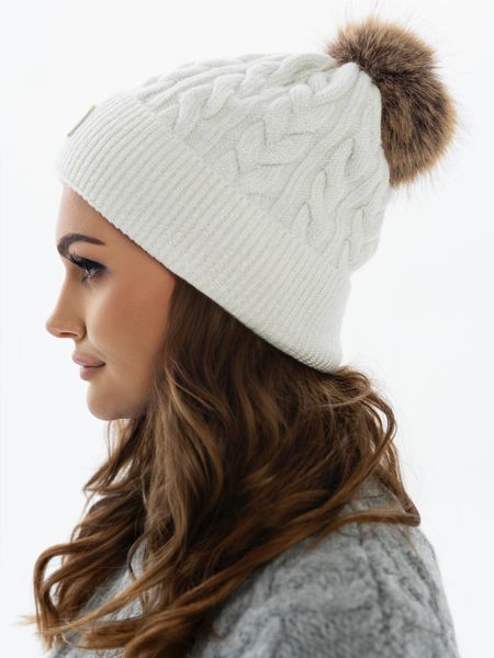 czapka ptn hat-06-7668 white zdjęcie 5