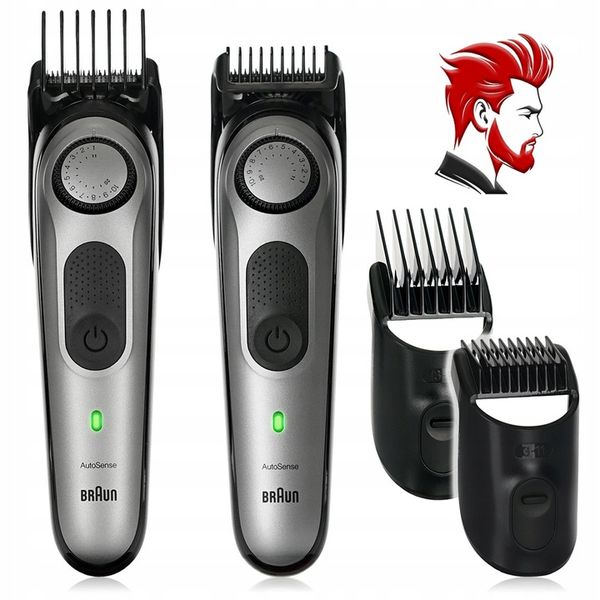 Braun Series 7 : Maszynka do Włosów, Trymer, Golarka – Wszystko w Jednym HQ zdjęcie 8