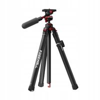 Ultralekki statyw podróżny z włókna węglowego 0.9kg FREEWELL Travel Tripod