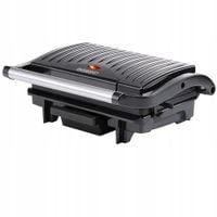 Grill Opiekacz Toster Elektryczny 1500W Składany Kontaktowy Mocny