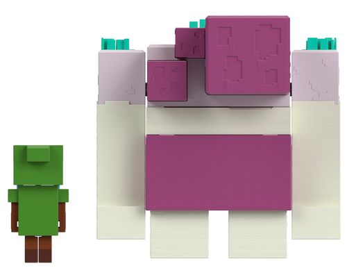 Minecraft Legends figurka Devourer a strážce HNC08 na Arena.pl