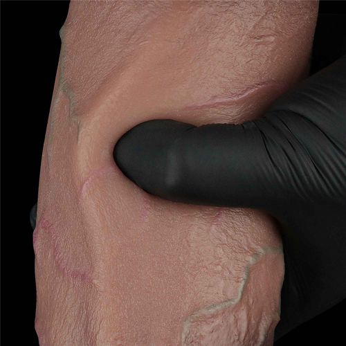 9.5"""" Dual Layered Silicone Cock Xxl na Arena.pl