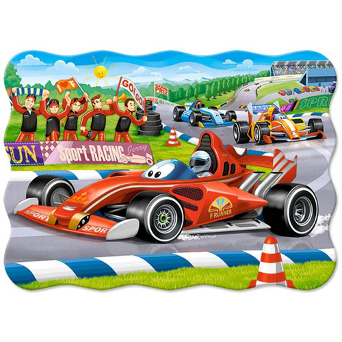 PUZZLE 30 EL. RACING BOLIDE na Arena.pl