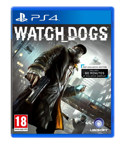 Gra Watch Dogs PS4 BOX ubisoft akcji na Arena.pl
