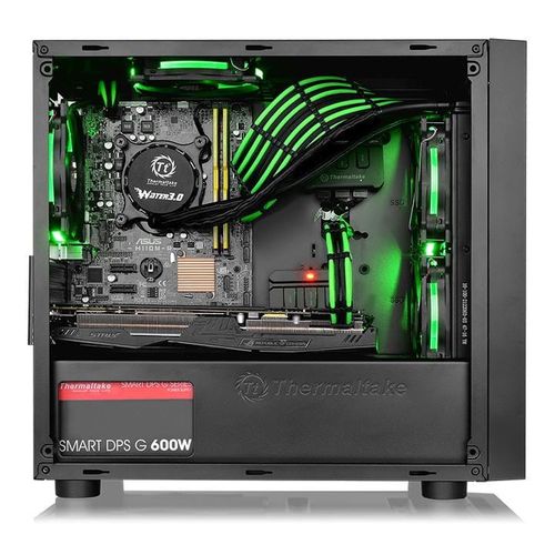 Thermaltake Versa H18 microATX USB3.0 Window - Black na Arena.pl