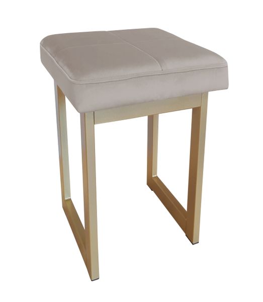 TABORET SOLID 60cm STOŁEK LOFT podstawa złota MG09 zdjęcie 1