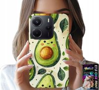 ETUI DO XIAOMI NOTE 14 4G - SŁODKIE UŚMIECHNIĘTE AWOKADO OBUDOWA