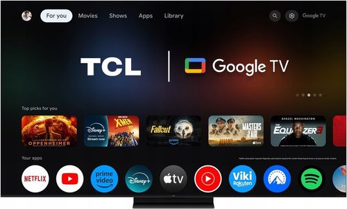 Telewizor TCL 75C7K 75" QD-Mini LED 4K 144Hz Google TV Dolby Atmos na Arena.pl