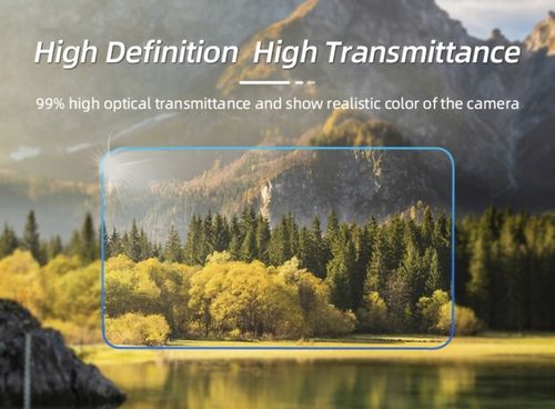 Szkło Hartowane 9H Na Obiektyw i Ekran do DJI OSMO POCKET 3 - 4 szt. na Arena.pl