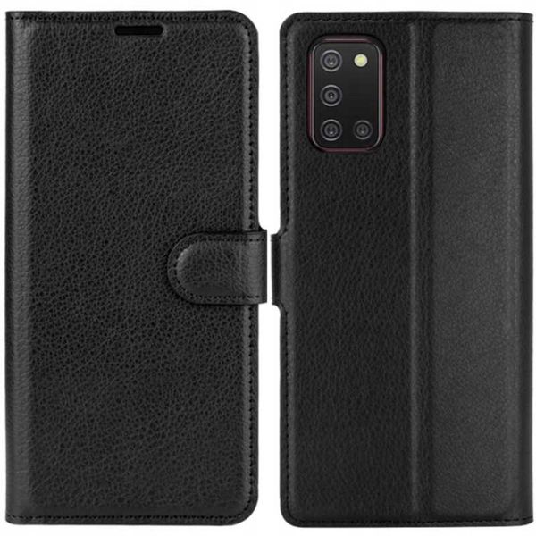 Litchi Galaxy A31 Czarny zdjęcie 3