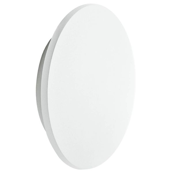 Ścienna lampa Ancona AZ2853 LED 24W 3000K IP54 do pokoju biała zdjęcie 1
