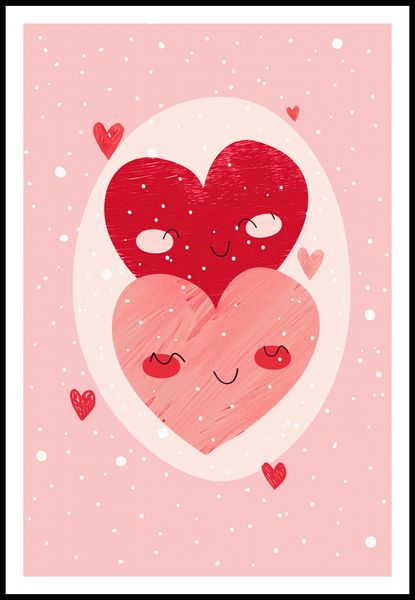 Plakat 61x91,5cm Ciepło Serca zdjęcie 3