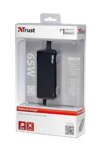 65W Netbook Charger - black na Arena.pl