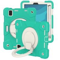 Etui do iPad Pro 11" 2020 Wytrzymałe z Obrotową Podstawką Miętowe